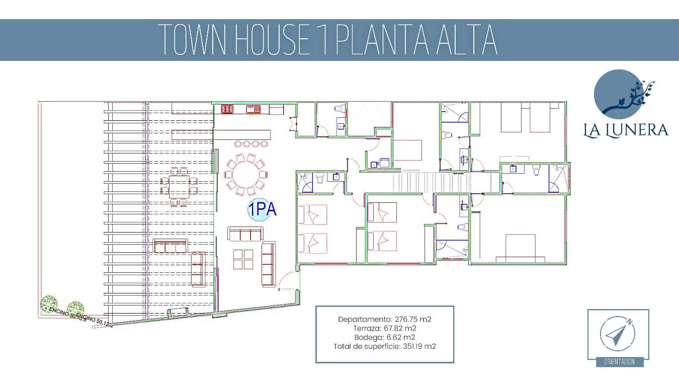 Town House 1 Plana Alta
