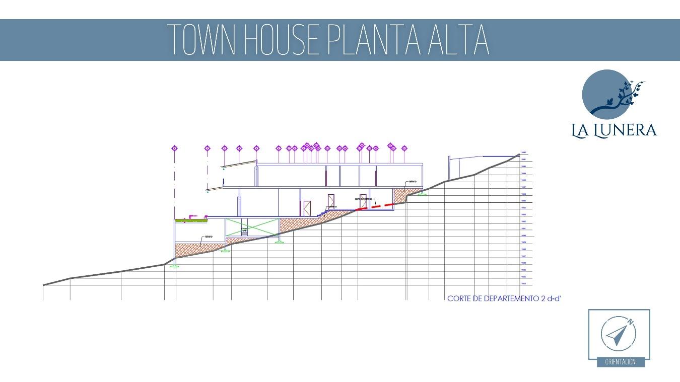 Town House 2 Planta Alta